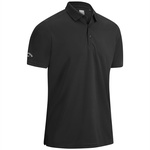 Time For Golf - Callaway pánské polo Solid II Tournament černé M