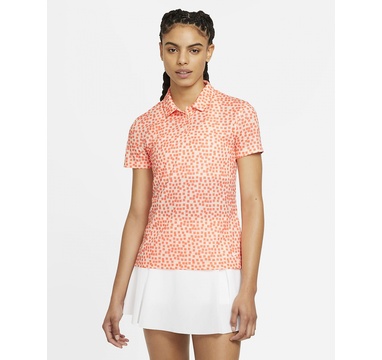 TimeForGolf - Nike W polo Dry Grid Print - světle růžové S