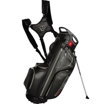 TimeForGolf - Bennington Stand bag TANTO 14 Water Resistant Black