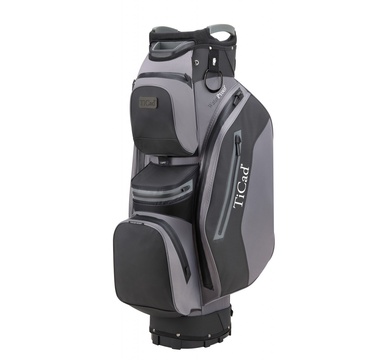 TimeForGolf - TiCad Cart bag FO Premium Waterproof Canon Grey / Black