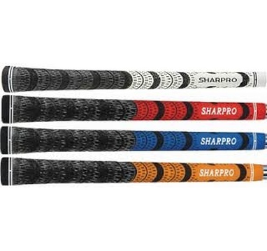 TimeForGolf - Grip Sharpro barva/velikost černý/standard