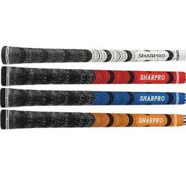 TimeForGolf - Grip Sharpro barva/velikost černý/mid