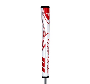 TimeForGolf - SuperStroke grip putter Zenergy Pistol 1.0 Bílá červená