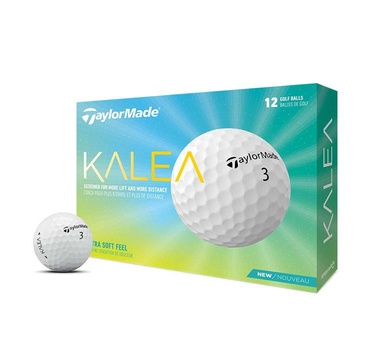 TimeForGolf - TaylorMade W balls Kalea 2-plášťový 12ks bílé