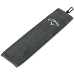 Time For Golf - Callaway golfový ručník Trifold barva tmavě modrá