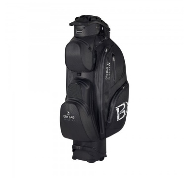 TimeForGolf - Bennington Cart Bag Sport QO 14 Waterproof Black pro hole nadměrné délky (+5cm)