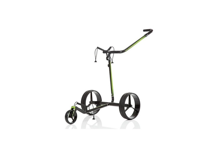 TimeForGolf - JuCad vozík elektrický Carbon Travel 2.0 černo zelený