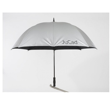 TimeForGolf - JuCad deštník stříbrný s UV ochranou