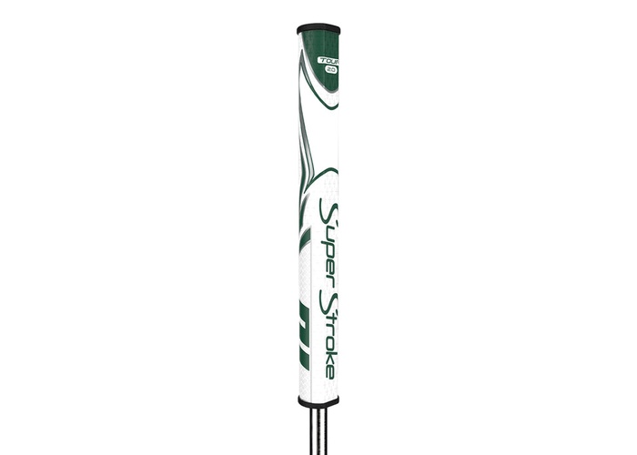 TimeForGolf - SuperStroke grip putter Zenergy Tour 2.0 Bílá zelená
