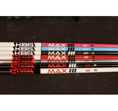 TimeForGolf - KBS shaft MAX HL DRIVER/WOOD graphite .335"