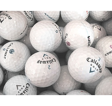 TimeForGolf - Callaway hrané golfové míče, třída A