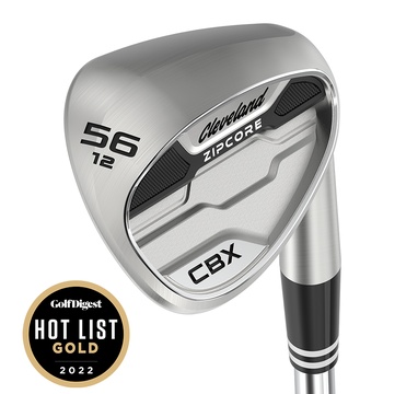 TimeForGolf - Cleveland wedge CBX zipcore 56°/12° SB steel dynamic gold spinner RH