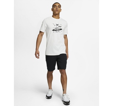 TimeForGolf - Nike triko Dry Space - bílé S