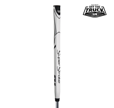TimeForGolf - SuperStroke grip putter Zenergy 1.0 PT 17" Bílá černá