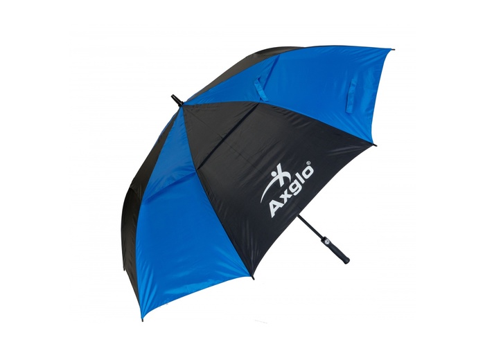 TimeForGolf - AXGLO Tri-360 V2 golfový deštník Auto Open 68" Blue / Black