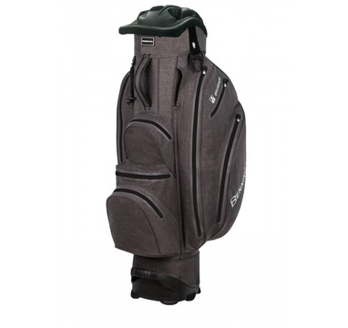 TimeForGolf - Bennington Cart Bag QO 14 Premium Waterproof Charcoal Tex