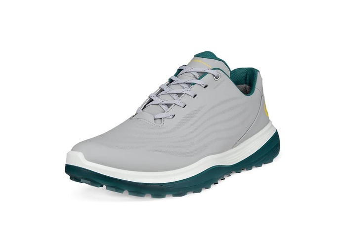 TimeForGolf - Ecco pánské golfové boty LT1 šedo modrá Eu43