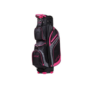 TimeForGolf - JuCad bag cart Sporty černo růžový
