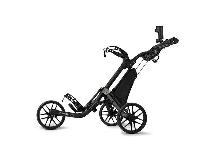 TimeForGolf - Sniper vozík SHOT 2.0 černý
