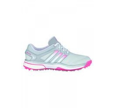 TimeForGolf - Adidas W boty adipower Boost šedo růžové