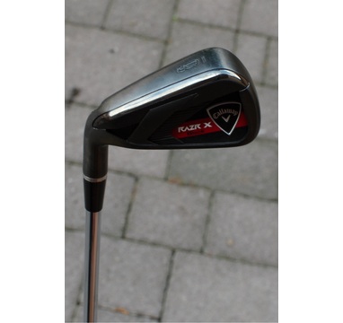 TimeForGolf - Callaway Razr X Black železo 6, levé