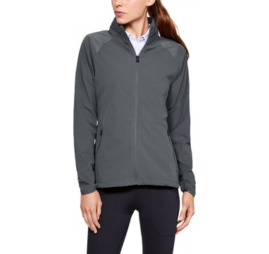 TimeForGolf - Under Armour W bunda Wind Strike tmavě šedá S