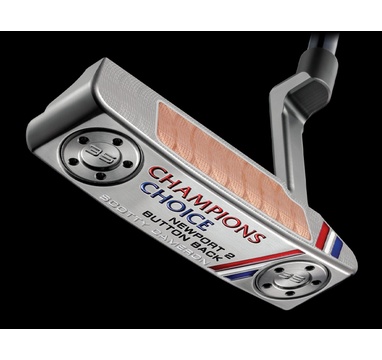 TimeForGolf - Titleist putter Scotty Cameron Champions Choice 2021 Newport 2 ButtonBack 35" RH