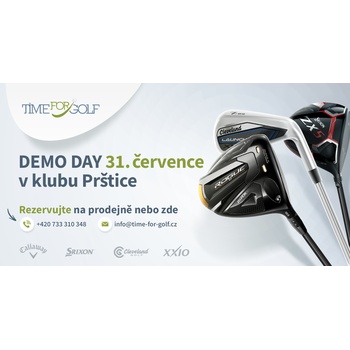 Další v řadě Demo a Fitting den Callaway, Srixon, Clevelan, XXIO