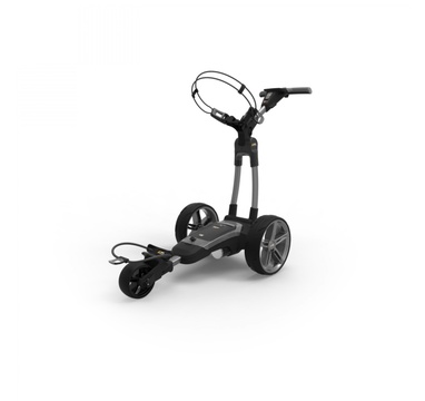 TimeForGolf - PowaKaddy vozík FX7 GPS EBS Gun Metal 18 Hole Lithium baterie