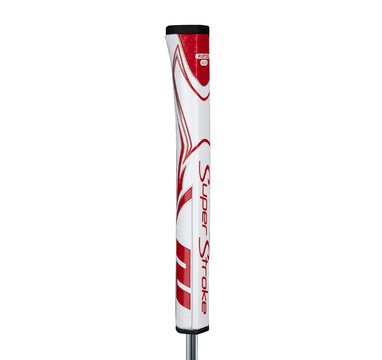 TimeForGolf - SuperStroke grip putter Zenergy Pistol 2.0 Bílá červená