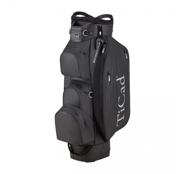 TimeForGolf - TiCad Cart Bag DRY FO Sport series Waterproof Black