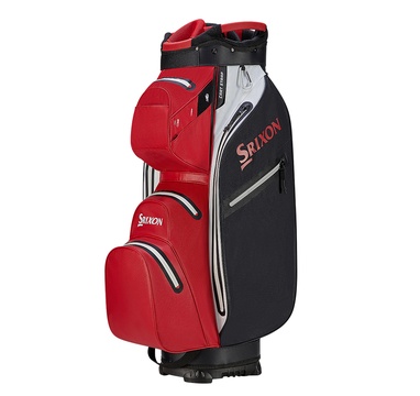 TimeForGolf - Srixon bag cart premium waterproof červeno černý