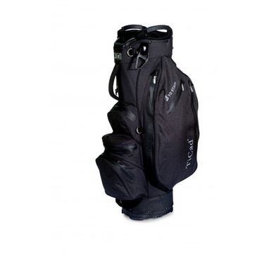 TimeForGolf - TiCad Cart Bag FO Premium Waterproof Black Tex