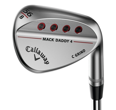TimeForGolf - Callaway wedge Mac Daddy 4 Chrome 58° /12 XG steel RH