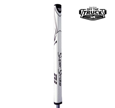 TimeForGolf - SuperStroke grip putter Zenergy Tour 3.0 17" Bílá černá