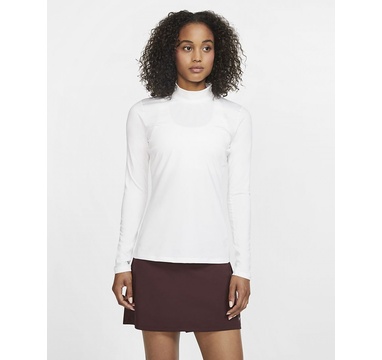 TimeForGolf - Nike W termo Dri Fit Top bílé
