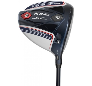 TimeForGolf - Cobra driver King Speedzone Pars ans Stripes (US OPEN-20) 9° graphite Ventus stiff RH - Limited