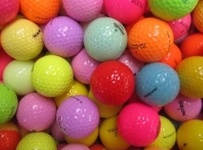 Time For Golf - Barevné míčky (1ks) Barva bílá