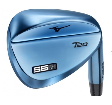 TimeForGolf - Mizuno wedge T20 Blue IP 52° /09° steel DG S400 RH
