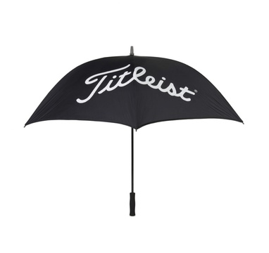 TimeForGolf - Titleist deštník Players Single Canopy černo bílý